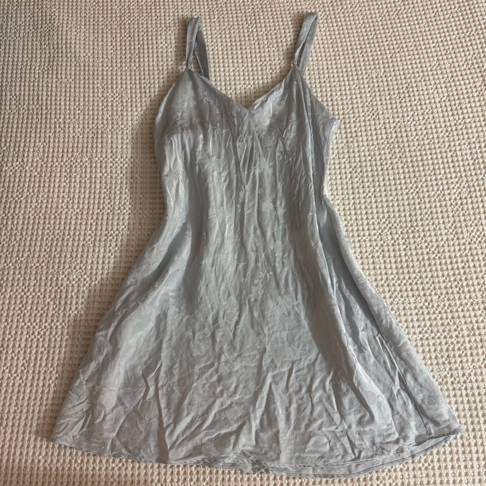 August Silk Intimates Vintage Dress